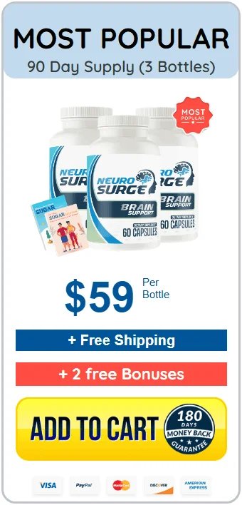 Buy Neuro Surge 3 Bottle